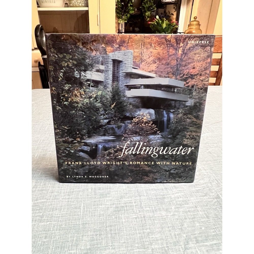 Fallingwater : Frank Lloyd Wright's Romance with Nature by Lynda S. Waggoner...